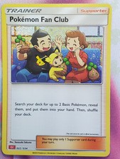 Pokemon Fan Club 022/034 Card English TCG Classic Collection Near Mint