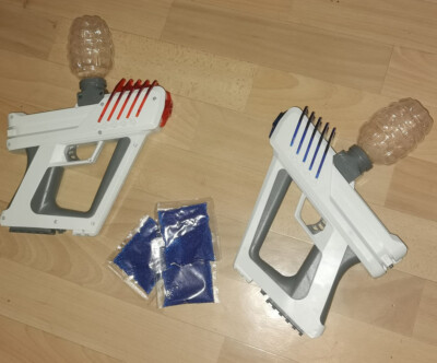 2 x Venom Blaster - Basic Edition + 3 x 5k BLOBS - Wasserperlen Munition