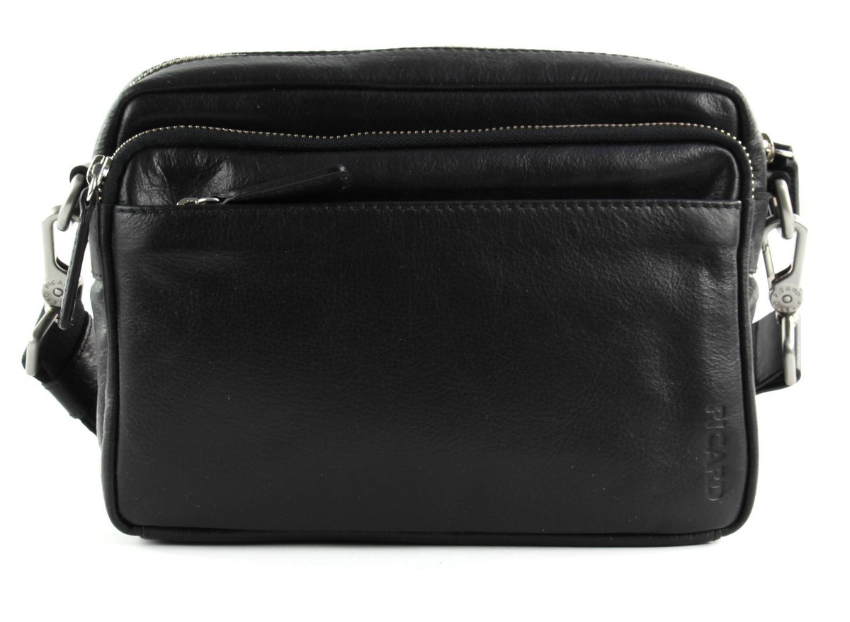 PICARD Buddy Clutch and Crossbody Black