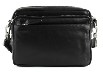 PICARD Buddy Clutch and Crossbody Umhängetasche Tasche Black Schwarz Neu