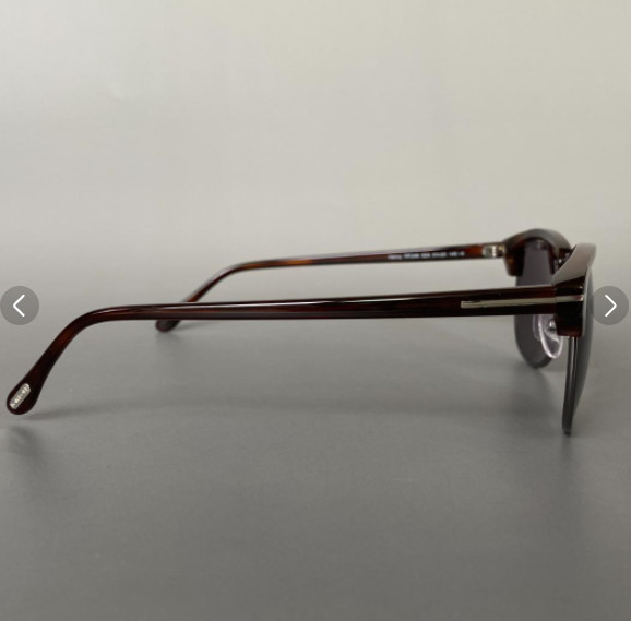 Tom Ford 007 James Bond Daniel Craig Wearing Model Sunglasses Rare FT0248S 52A image 4