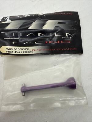 Titanium racing worlds Edition Dogbone Pro 4 2502WD B27