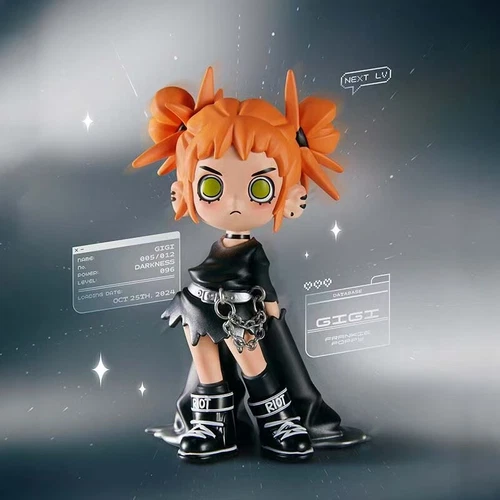 POP MART Lil Peach Riot Loading Series Confirmed Blind Box Figur Frankie-Scout - Bild 13 von 23