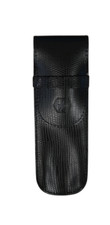 Waterman Genuine Lizard Skin Black Pen Pouch For 1 Or 2 Pens