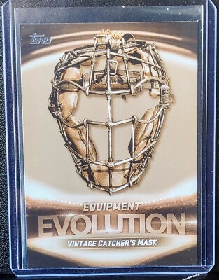 2019 Topps Equipment Evolution Catcher's Mask #EO-22