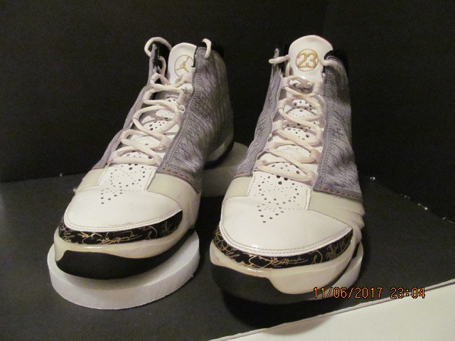 Size 12 - Air Jordan 23 OG White Stealth for sale online | eBay