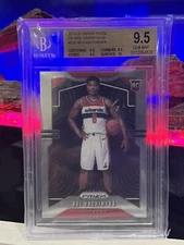 2019-20 Prizm Rookie Variations Gem Mint Rui Hachimura RC BSG 9.5