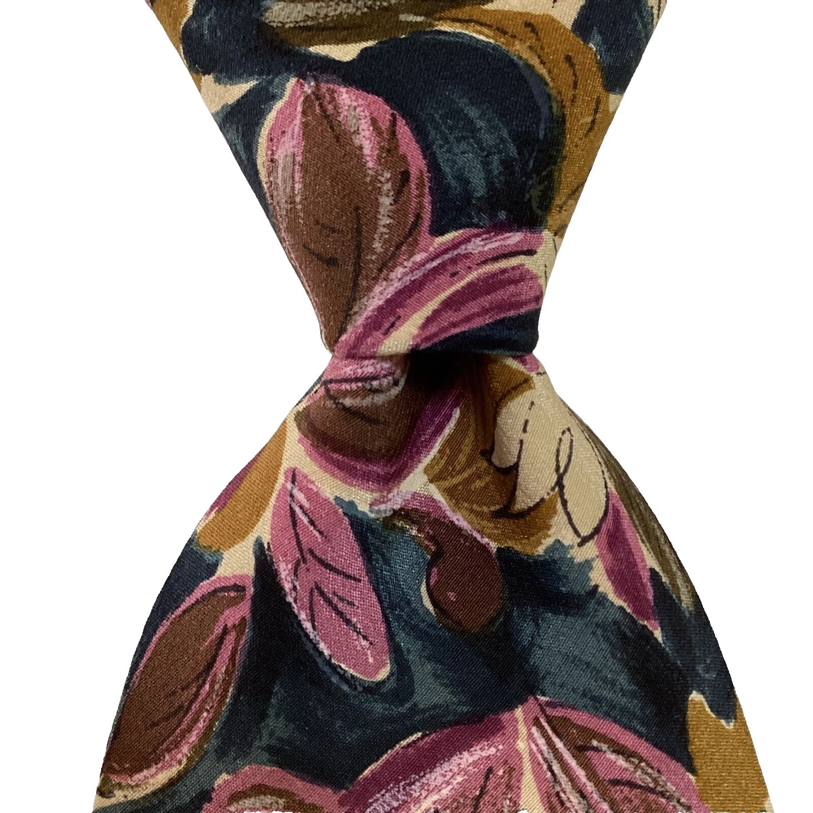 Lazos de Corbata Ungaro Floral para hombres