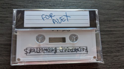 OxenFree Special Edition Cassette Tape & Cooler, Rare - Picture 5 of 16