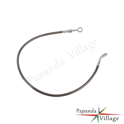Gray 25.5'' Stainless Upper Brake Line For Sport Glide FLSB Heritage Classic - Picture 3 of 7