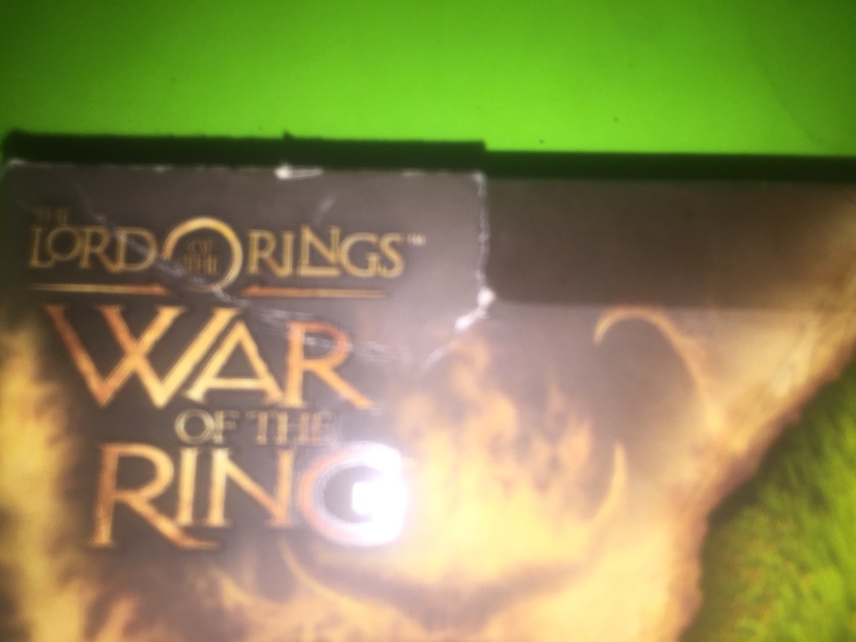 Lord of the Rings: War of the Ring (PC, 2003) for sale Lord of the Rings: War of the Ring (PC, 2003) for sale