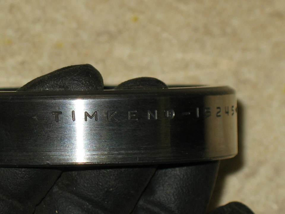 73 74 SEARS SUBURBAN ST16 ST 16 CIGÜEÑAL CIGÜEÑAL COJINETE EXTERIOR CARRERA Foto 2 de 4