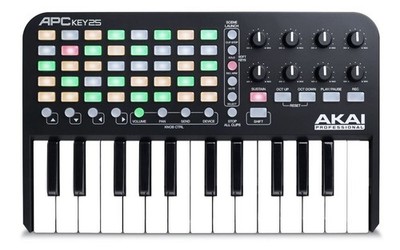 APC KEY25 AKAI PROFESSIONAL MIDIキーボード Akai APC Key25 Professional USB Midi Keyboard Controller Ableton