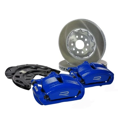 2x Bremssättel Bremsscheiben vorne 340mm VW Golf 7 VII GTI Performance T-Roc R  - Bild 1 von 4
