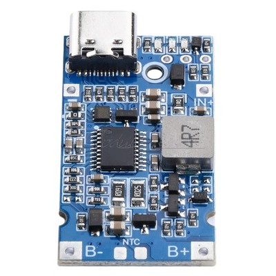 2S 3S 4S BMS 4.5V-15V 18W 2A Li Li-ion Battery Charging Module Type-C USB