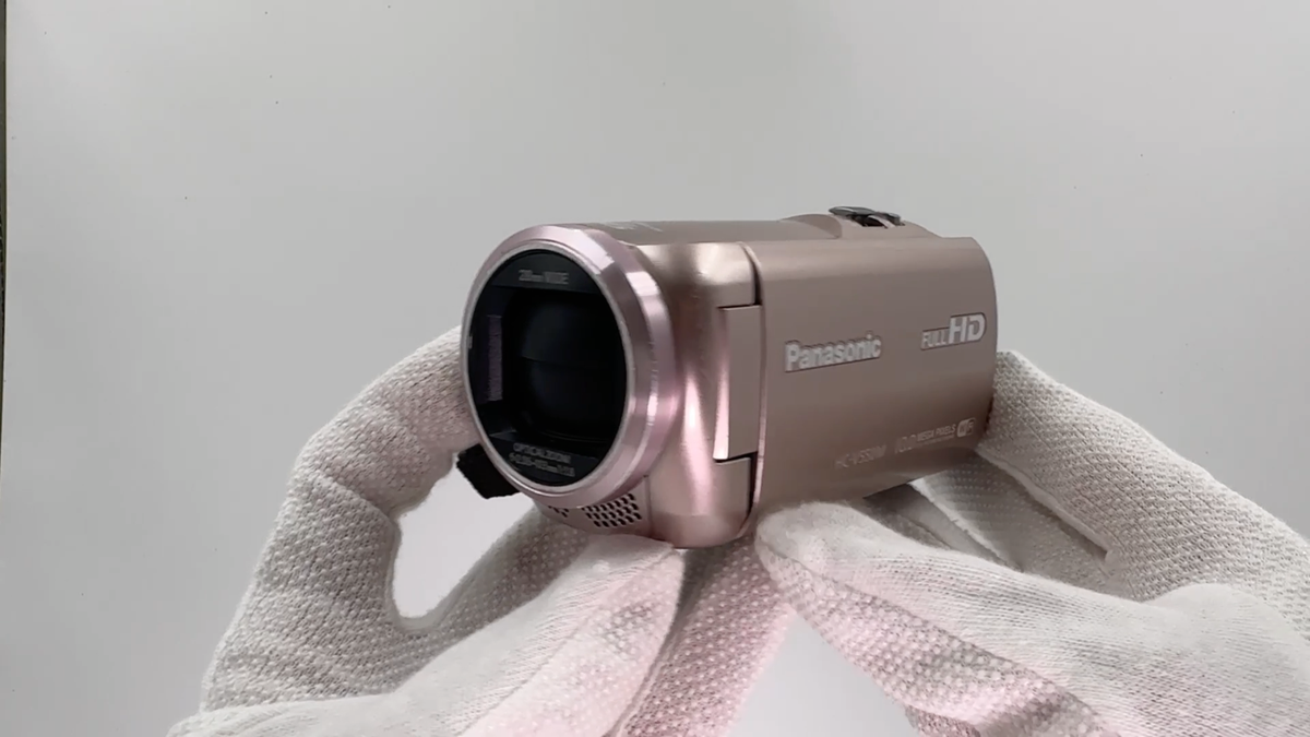 Panasonic HC-V550M Pink Camcorder Digital Video Camera