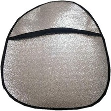 Universal Car Steering Wheel Sun Shade Cover, Heat-Resist Aluminum Foil-1PC
