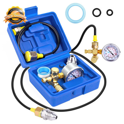 Hydraulic Breaker Hammer Nitrogen Gas Charging Kit 0-1420PSI CGA580 Test