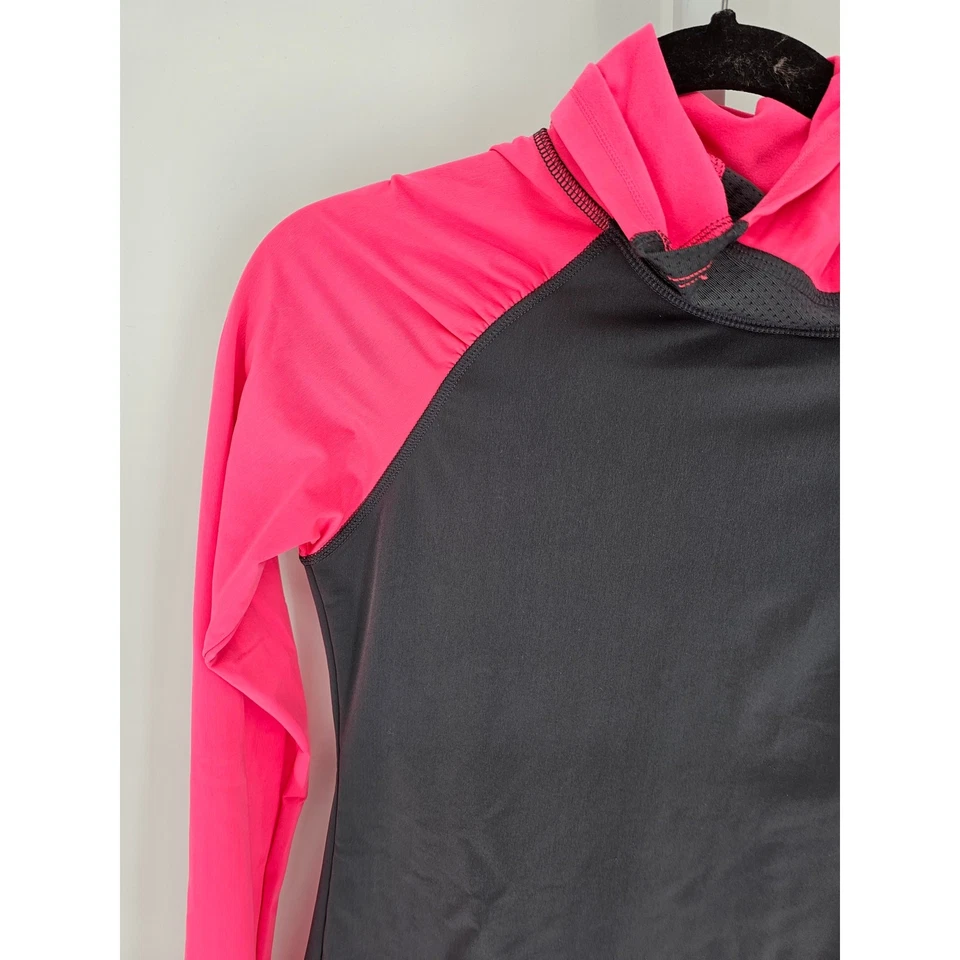 Top seco dúo cuello tortuga manga larga gris rosa C9 By Champion para mujer talla S/P Foto 2 de 4