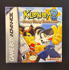Klonoa 2: Dream Champ Tournament (GBA, 2005) Namco E NTSC-U/C