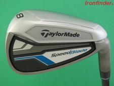 TaylorMade SpeedBlade 8 iron Graphite Velox 45g Shaft Ladies Right Handed NEW