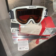 SCOTT USA Classic Snow Goggles Dual Lens No Fog Amplifier Lens