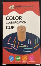 Beitawanze - Learning Educational Toy-Color Classification Cup