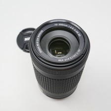 Nikon AF-P DX NIKKOR 70-300mm F/4.5-6.3 G ED Lens - plus Caps