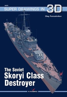 The Soviet Skoryi Class Destroyer by Oleg Pomoshnikov (English) Paperback Book