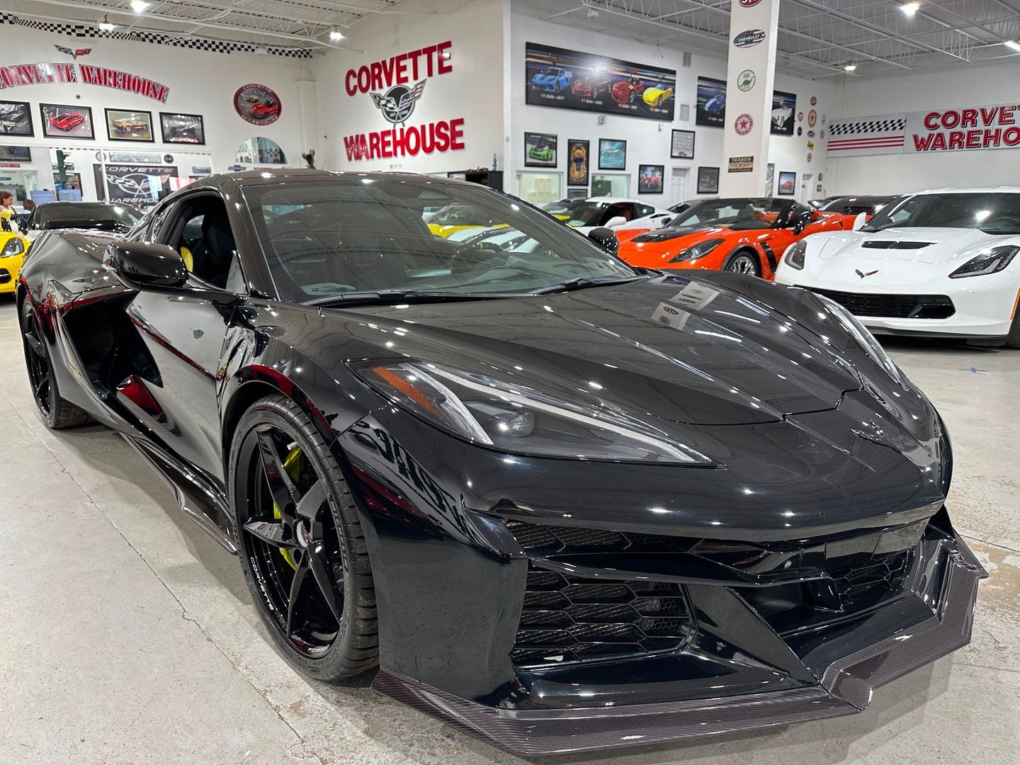 2024 [GBA] Black Chevrolet Corvette   | C8 Corvette Photo 5