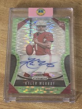 *Extreme SSP* 2019 Prizm Kyler Murray Neon Green Pulsar RC Auto /5? “Read”