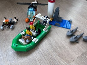 LEGO CITY: Coast Guard Patrol (60014)