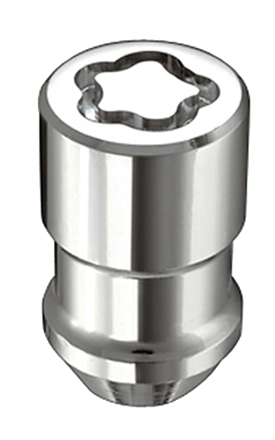 Juego de bloqueo de tuerca de rueda MCGARD cromo M12 x 1,5 4 cerraduras / 1 llave Foto 2 de 3