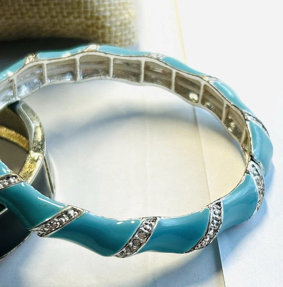 Lote 8 Pulseras Brazalete Religioso San Benito Adivina Acero Inoxidable Tono Plata De Colección Foto 4 de 4