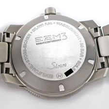 Sinn Watch 603.EZM3 Stainless Steel Automatic Men's Wrist Watch #1346B 5