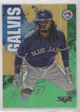 2019 Topps Fire Green 190/199 Freddy Galvis #81 2f9