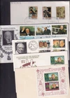 Churchill FDC choice 9 countries BIOT Germany Kiribati Marshall StHelena Tristan