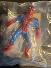 VINTAGE McDonalds Happy Meal Toy The Amazing Spider-Man Sealed 1994 #1 In Series — photo 9