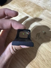 Holosun SCS-MOS-GR Green Dot Pistol Sight - For Glock MOS Direct Mount