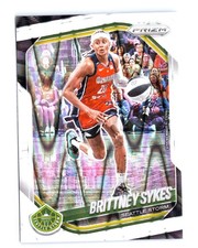 2025 Panini Prizm WNBA Brittney Sykes Seattle Storm #121