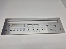 Montgomery Ward Airline AM FM Stereo 8-track Record Gen6927a Faceplate