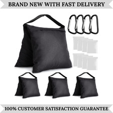 Aimosen 4 Pack Sandbags Weight Bags Heavy Duty for Light Stand Tripod Tent
