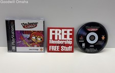 Sony PlayStation 1 PS1 - Um Jammer Lammy + Case Reg Card & Error Manual? -Tested