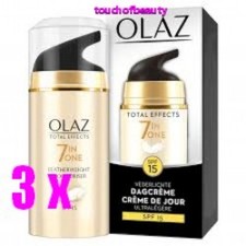 3 x Olaz 7 in one Tagesfeuchtigkeitscreme LSF15 ml 15