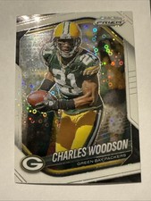 2025 Panini Prizm - Charles Woodson #119 White Disco Prizm