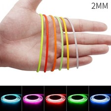 Ultra Thin 2mm COB LED Strip Lights 12V Cabinet Kitchen Light Ahesive Tape DIY