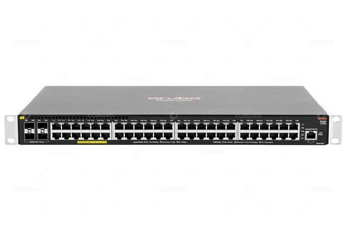 HPE Aruba JL256A 48x RJ-45 1G 4x SFP 10G PoE Switch / HPE Parts Exchange Support