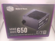 Cooler Master MWE 650W 80 Plus Power Supply ....
