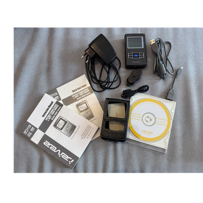 iRiver H340 Series MP3-Player Schwarz, FM Radio, USB, MP3/WMA