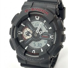 CASIO G-SHOCK GA-110-1AJF Analog Digital Wrist Watch #0002
